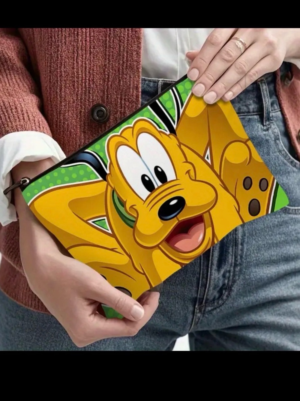 Pluto Makeup Bag